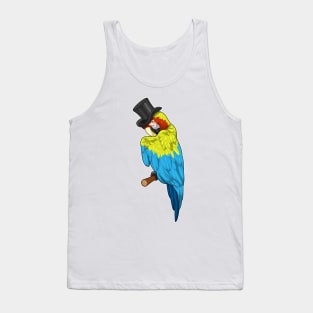 Parrot with Cylinder Tank Top